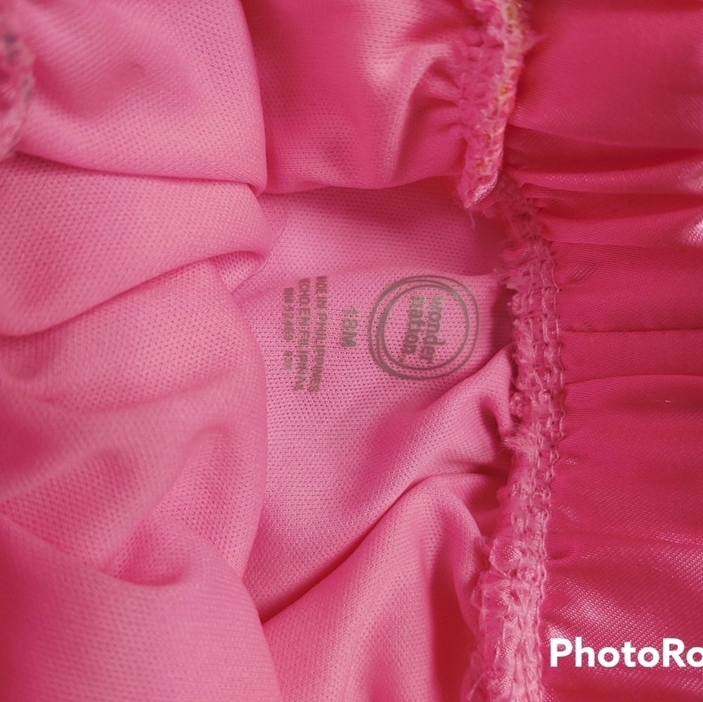 Wonder nation Pink Shimmery Tutu Skirt  Dress Up/Play Costume Girls 18Months - Picture 6 of 6